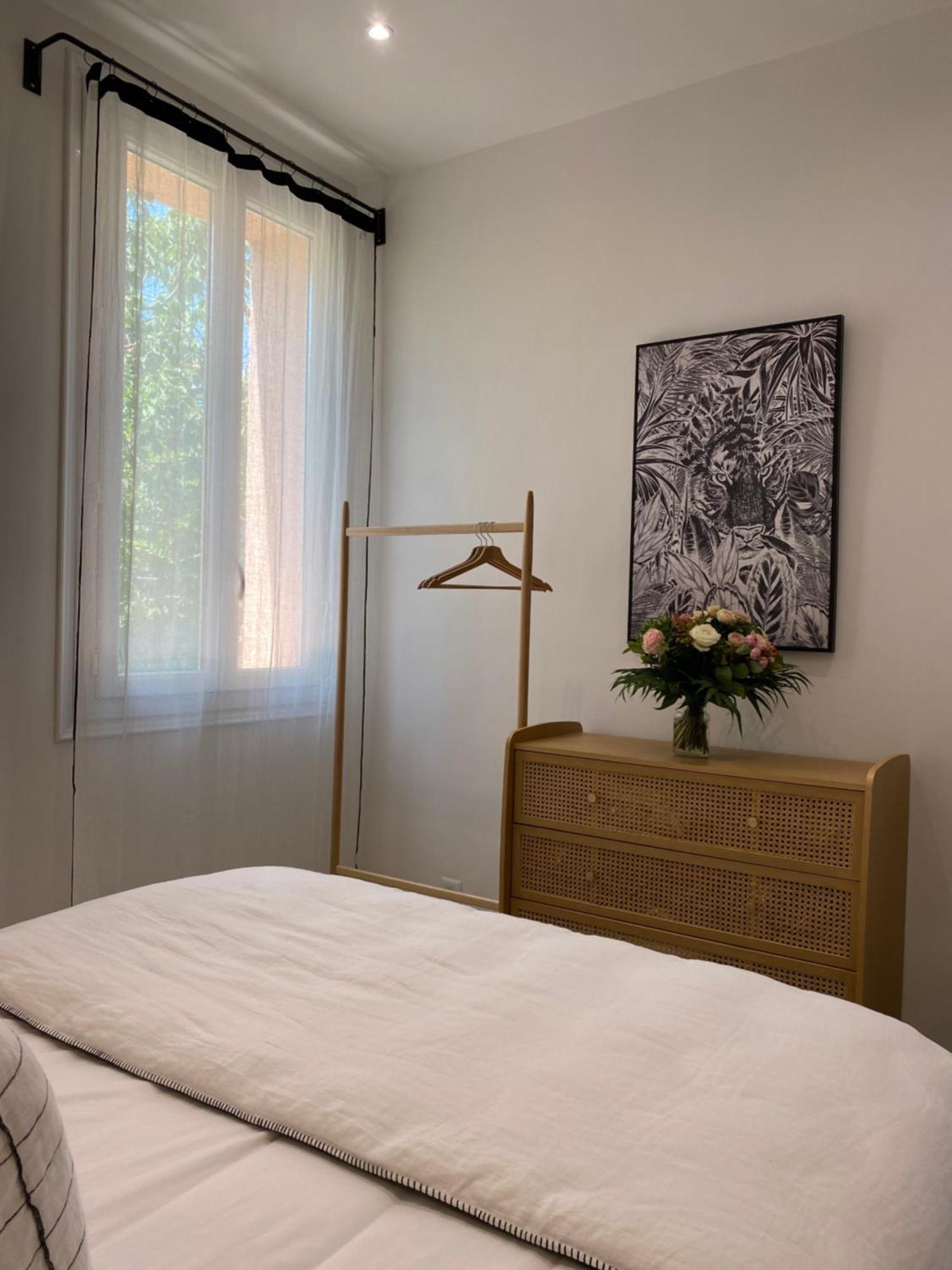 Petit Paradis A Sanary Avec Vue Mer Wifi Et Clim Экстерьер фото