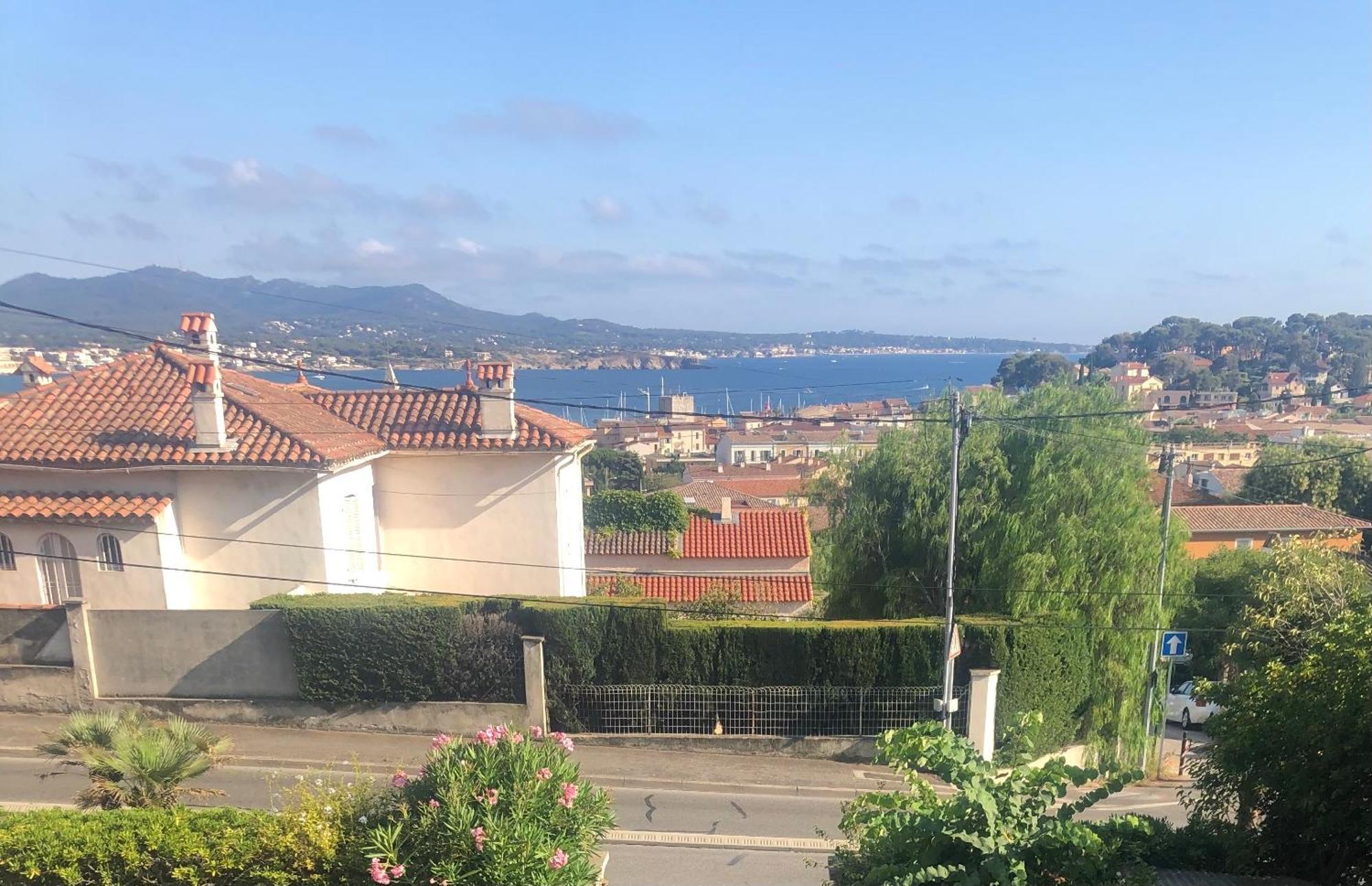 Petit Paradis A Sanary Avec Vue Mer Wifi Et Clim Экстерьер фото
